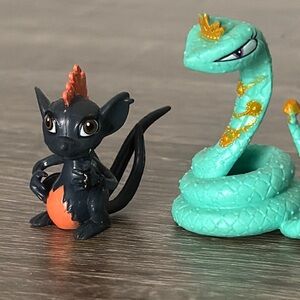 Monster High Perseus and Hissette